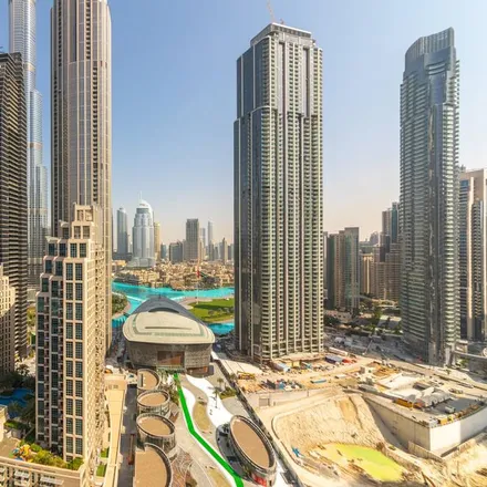 Rent this studio apartment on Sheikh Mohammed bin Rashid Blvd.Downtown Dubai