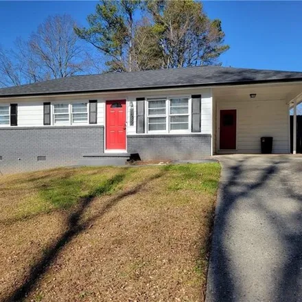 Rent this 3 bed house on 1611 Gaylor Circle in Smyrna, GA 30082