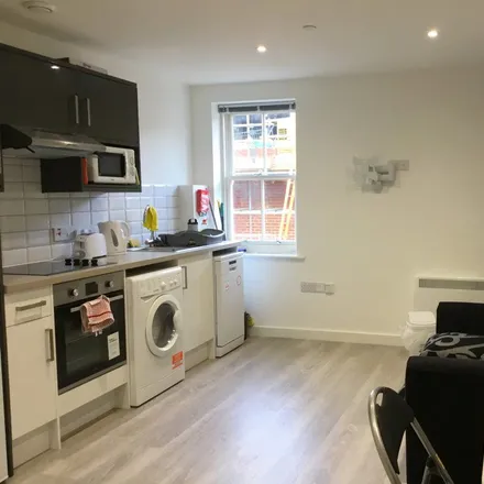 Rent this 1 bed apartment on Queningate Court
