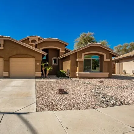 Rent this 4 bed house on 2638 North 127th Lane in Avondale, AZ 85392