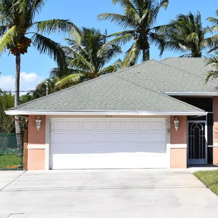 Buy this 3 bed house on 1899 Worth Avenue in Lake Worth Beach, FL 33461