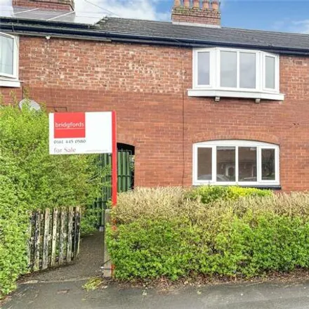 Buy this 3 bed townhouse on 11 Heswall Avenue in Manchester, M20 3ER