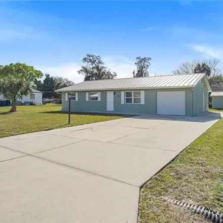 Buy this 3 bed house on 1856 Sabal Palm Drive in Edgewater, FL 32141