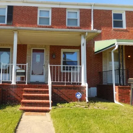 Rent this 3 bed house on 2117 Hawthorne Road in Middle River, MD 21220