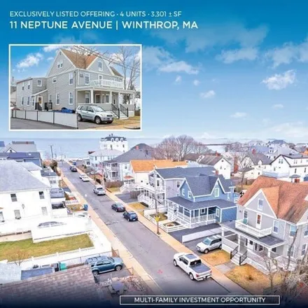 Buy this 9 bed house on 11 Neptune Avenue in Winthrop Beach, Winthrop
