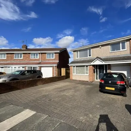 Buy this 4 bed house on Mill Crescent in Hebburn, NE31 1UG