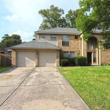 Rent this 4 bed house on 3851 Beckett Ridge Drive in Harris County, TX 77396