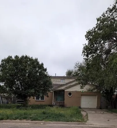 Buy this 4 bed house on 5339 Lawrence Boulevard in Amarillo, TX 79106