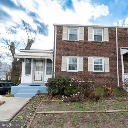 Rent this 2 bed house on 210 South Glebe Road in Arlington, VA 22204