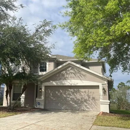 Rent this 4 bed house on 3475 Juneberry Drive in Pasco County, FL 33543