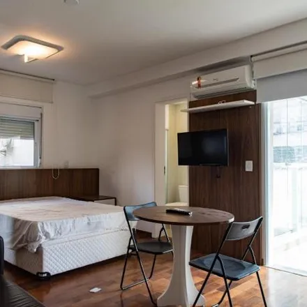 Rent this 1 bed apartment on Hospital Santa Rita in Rua Cubatão 1190, Paraíso