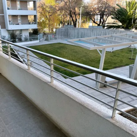 Rent this 2 bed apartment on Santa Julia 209 in 775 0000 Ñuñoa, Chile
