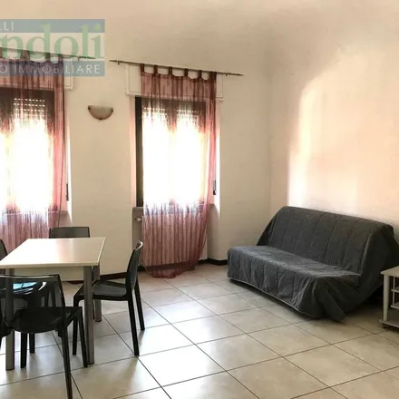 Rent this 1 bed apartment on Via Jacopo Durandi 16 in 13100 Vercelli VC, Italy