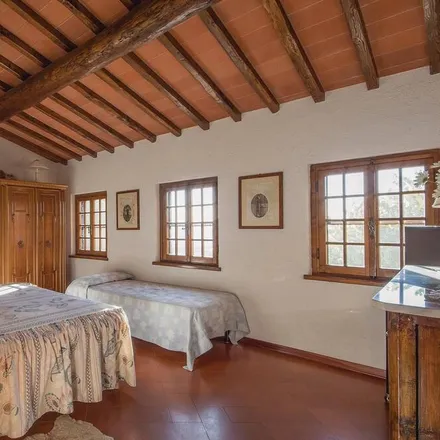 Rent this 3 bed duplex on Uzzano in Pistoia, Italy