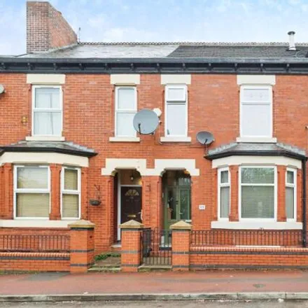 Buy this 4 bed townhouse on North Road in Manchester, M11 4HA