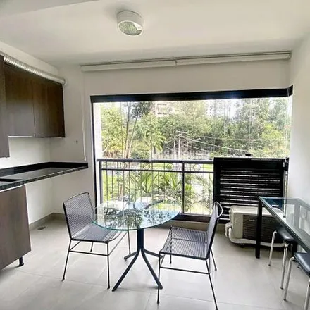 Rent this 1 bed apartment on Rg Domingos in Rua Domingos Lopes da Silva 911, Paraisópolis