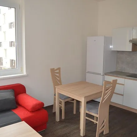 Rent this 1 bed apartment on Mládeže 1477/12 in 169 00 Prague, Czechia