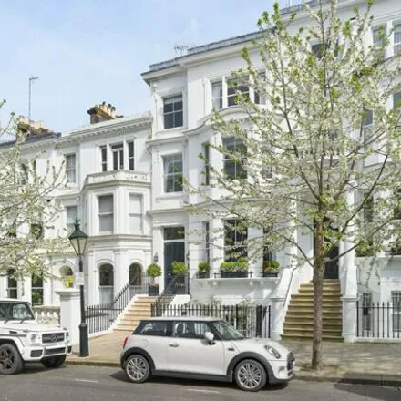 Buy this 5 bed townhouse on 56 Palace Gardens Terrace in London, W8 4RS