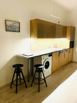 Rent this 1 bed apartment on Budapest in Báthory utca 7, 1054