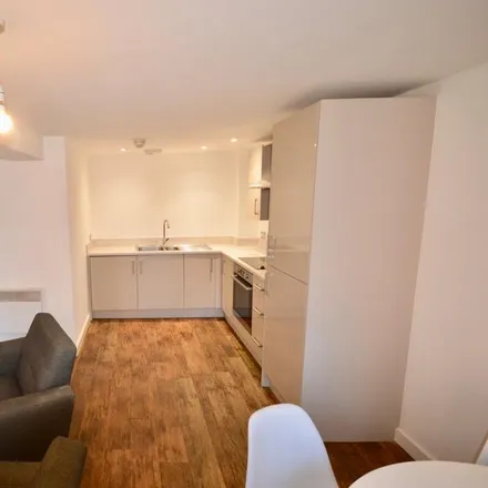Rent this 1 bed apartment on Brownell Street in Saint George's, Sheffield