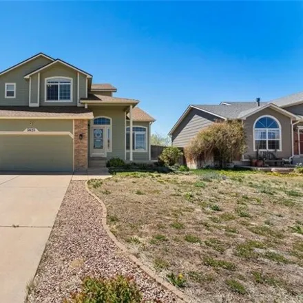 Buy this 4 bed house on 5627 Fantasia Drive in El Paso County, CO 80911