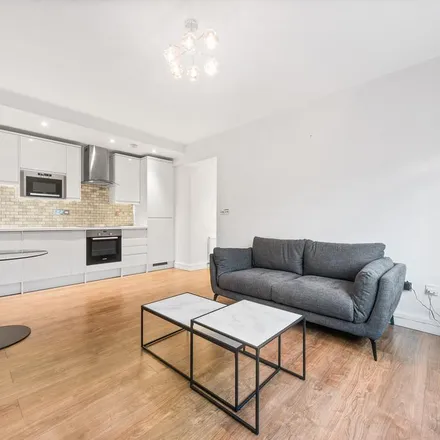 Rent this 1 bed apartment on Redcliffe Close in Old Brompton Road, London