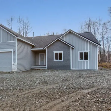 Buy this 4 bed house on 6000 East Duff Court in Matanuska-Susitna, AK 99654