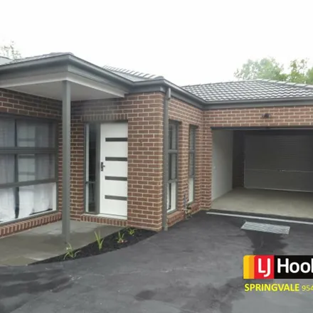Rent this 3 bed apartment on Redhill Road in Springvale VIC 3171, Australia