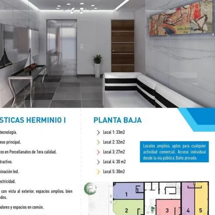 Buy this 2 bed apartment on Duarte Quirós 2150 in Alberdi, Cordoba