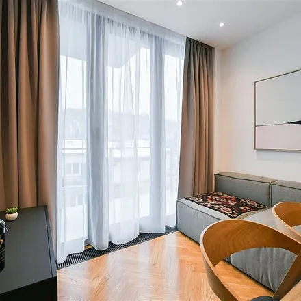 Rent this 1 bed apartment on Grafická 565/17 in 150 00 Prague, Czechia