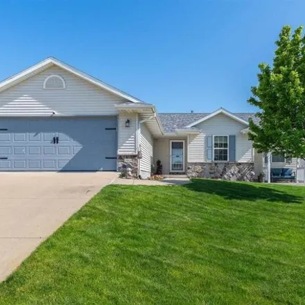 Buy this 4 bed house on 2468 Indigo Drive in Iowa City, IA 52240