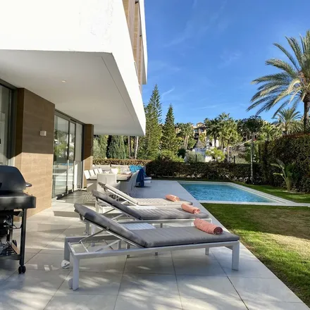 Rent this 5 bed apartment on Hacienda Los Pinos in Autopista del Mediterráneo, 29689 Estepona