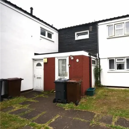 Buy this 3 bed townhouse on Exeter Drive in Marston Green, B37 5NJ