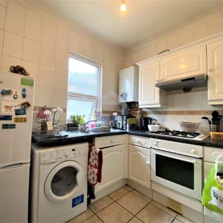 Rent this 1 bed apartment on 92 Tooting Bec Road in London, SW17 8BG