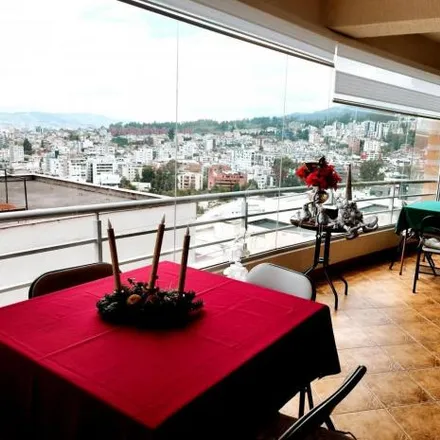 Buy this 3 bed apartment on Los Cabildos N41-142 in 170104, Quito