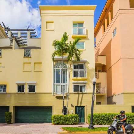 Rent this 3 bed townhouse on The Courts at South Beach in 2nd Street, Miami Beach