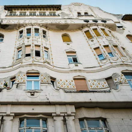 Rent this 1 bed apartment on Gutenberg-otthon in Budapest, Gutenberg tér 4