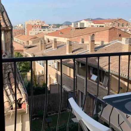 Rent this 3 bed apartment on Carrer de Sant Valentí in 08221 Terrassa, Spain