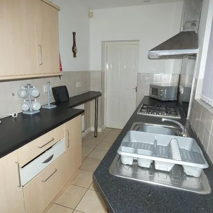 Rent this 3 bed townhouse on Newlands Street in Stoke, ST4 2RF