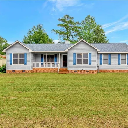 Buy this 3 bed house on 419 South Lafayette Street in St. Pauls, NC 28384