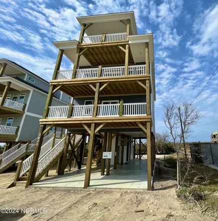 Buy this 4 bed house on Island Drive in Ocean City Beach, North Topsail Beach