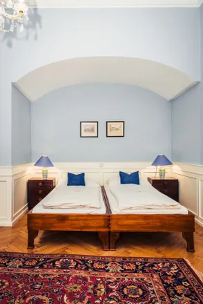 Rent this 3 bed apartment on Neuwallsches Haus in Kurrentgasse, 1010 Vienna