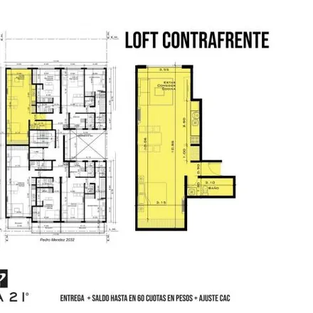 Buy this studio apartment on Inefable Man II in Pedro Méndez 2040, Delegacion Municipal Villa Urquiza