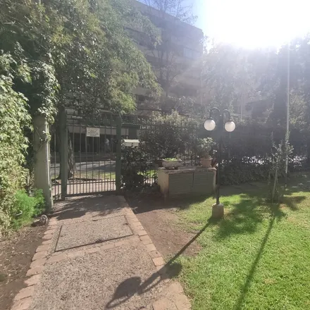 Rent this 2 bed apartment on El Vergel 2341 in 750 0000 Providencia, Chile