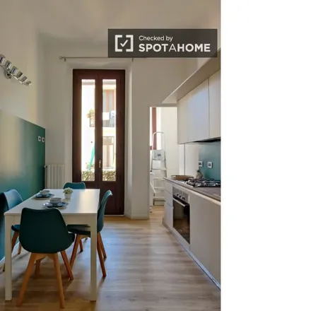 Rent this 2 bed apartment on Franco Di Giorgio Parrucchieri in Via Gian Battista Casella 2, 20156 Milan MI