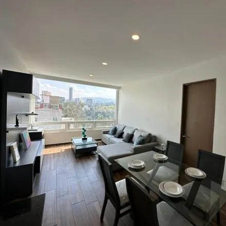 Rent this 2 bed apartment on Calle Ingeniero Naval in Colonia Lomas del Chamizal 2a. Sección, 05129 Mexico City