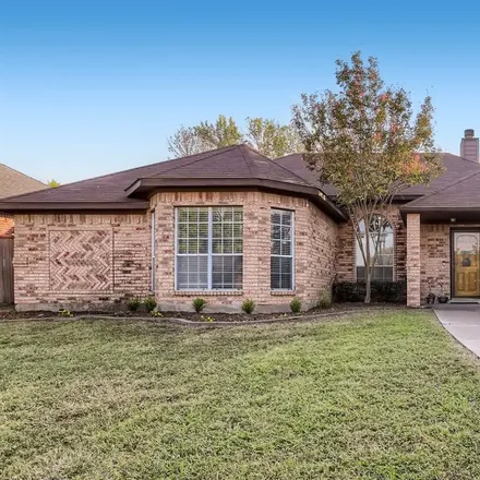 Buy this 3 bed house on 2305 Bent Brook Drive in Mesquite, TX 75181