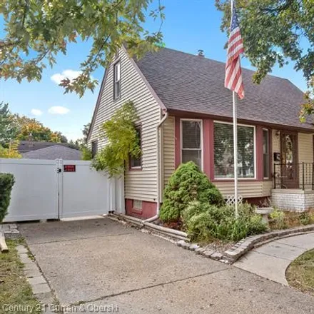 Buy this 3 bed house on 2085 McLain Avenue in Lincoln Park, MI 48146