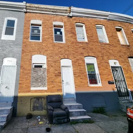Buy this 3 bed house on 718 North Rose Street in Baltimore, MD 21205