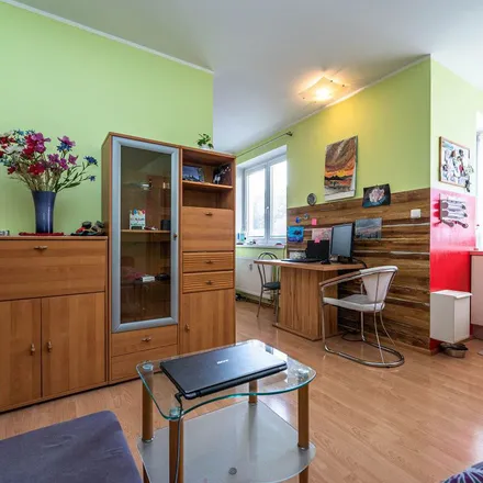 Rent this 1 bed apartment on Plzeňská 782/112 in 150 00 Prague, Czechia